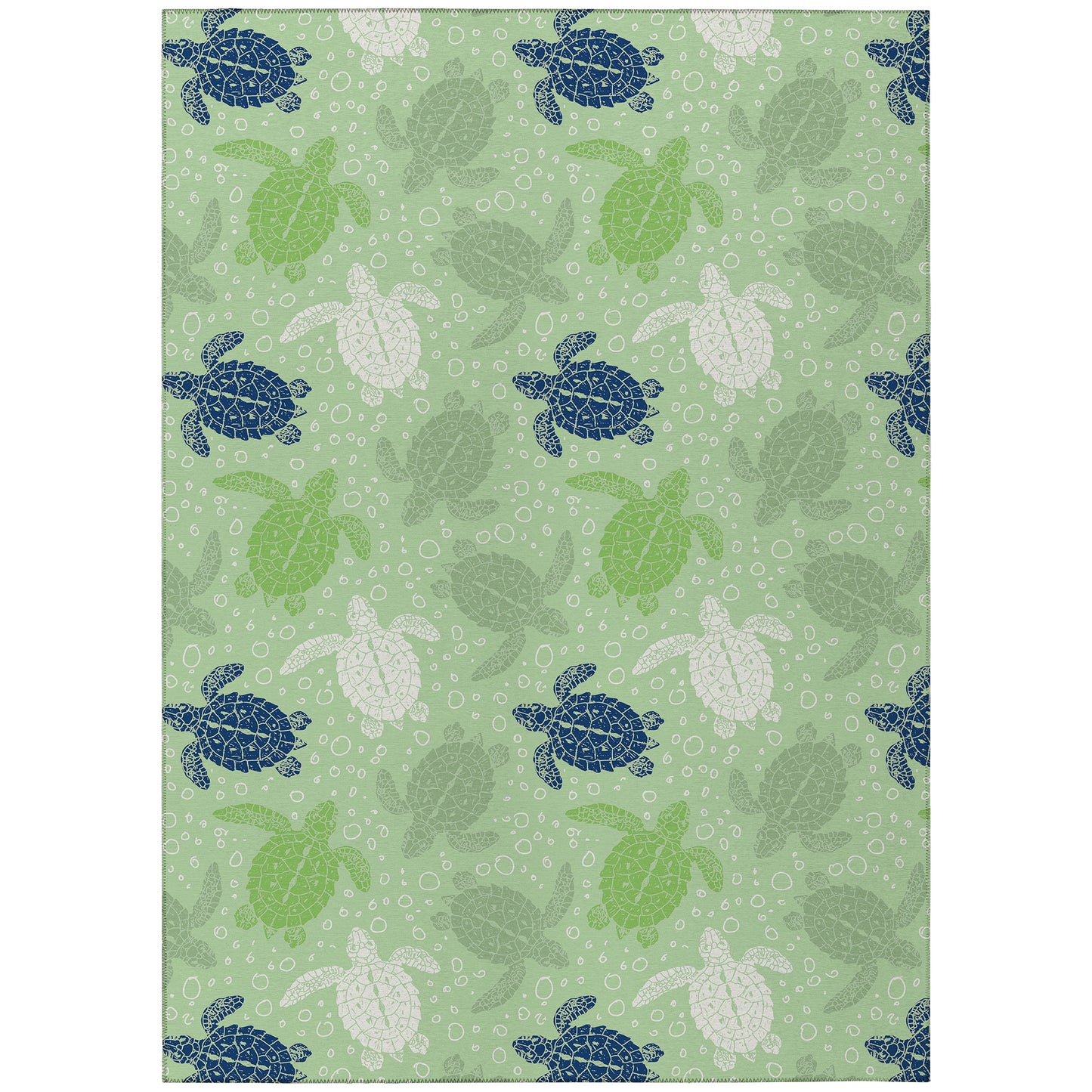 Machine Made Seabreeze SZ13 Aloe - Dalyn Rugs
