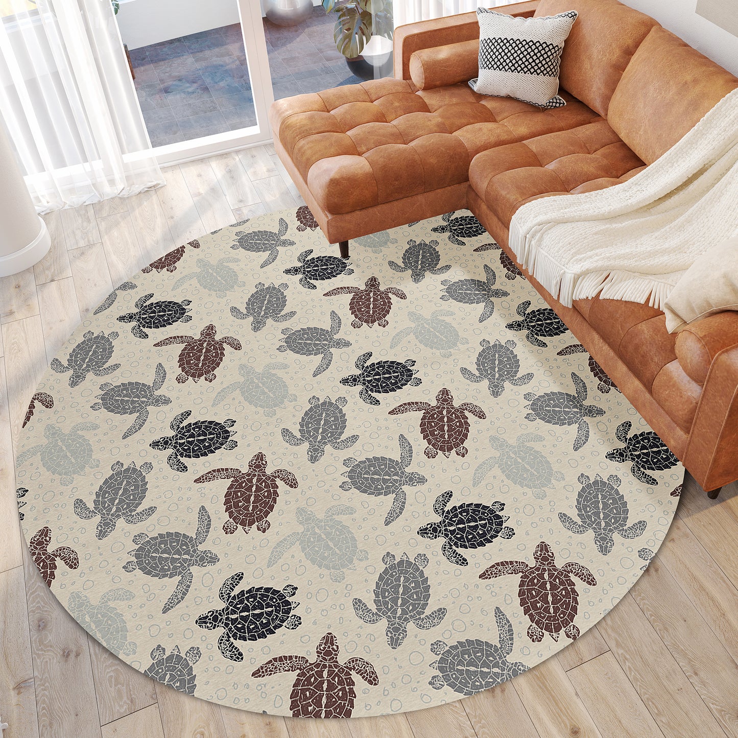 Machine Made Seabreeze SZ13 Beige - Dalyn Rugs