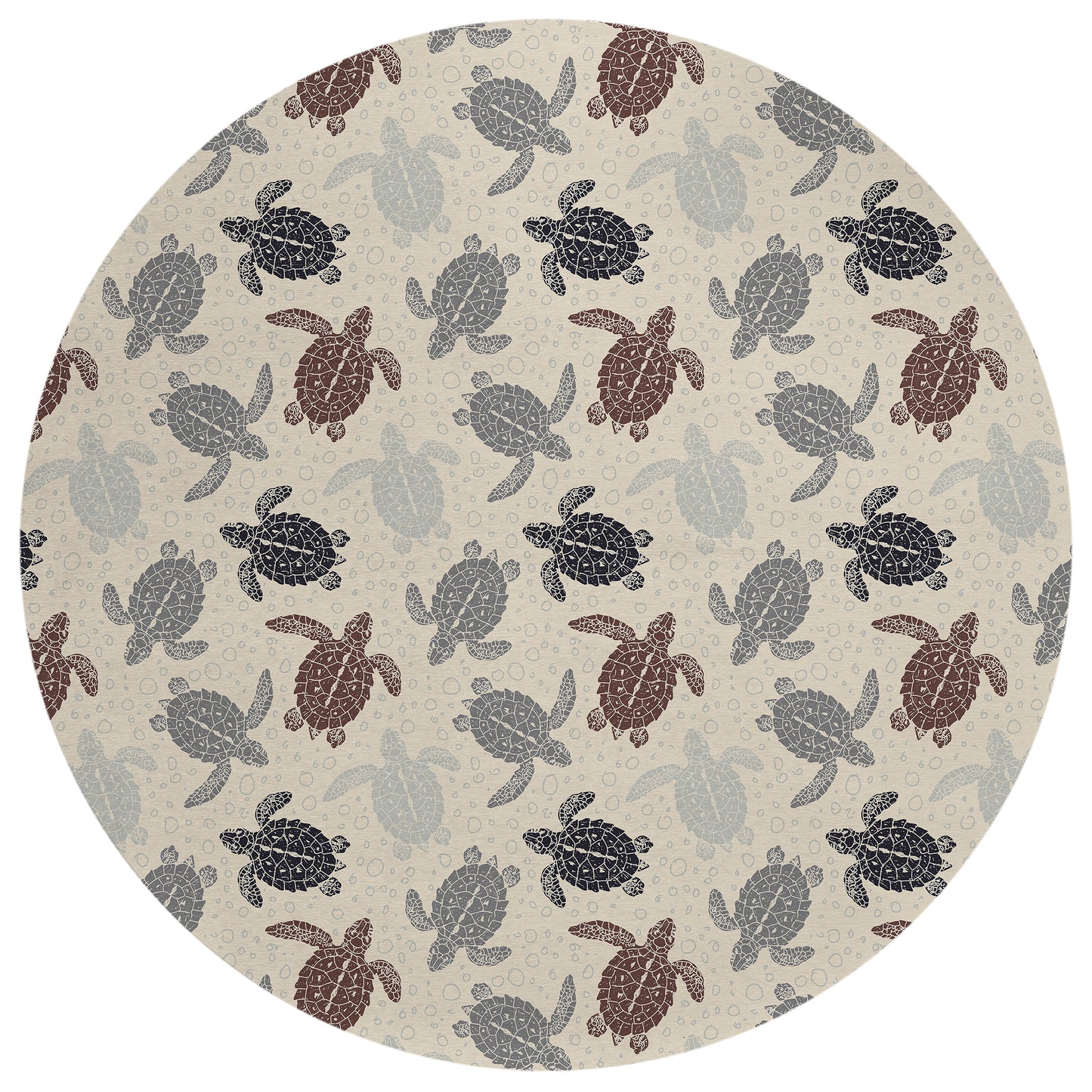 Machine Made Seabreeze SZ13 Beige - Dalyn Rugs