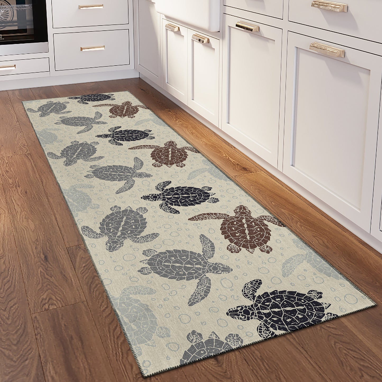 Machine Made Seabreeze SZ13 Beige - Dalyn Rugs
