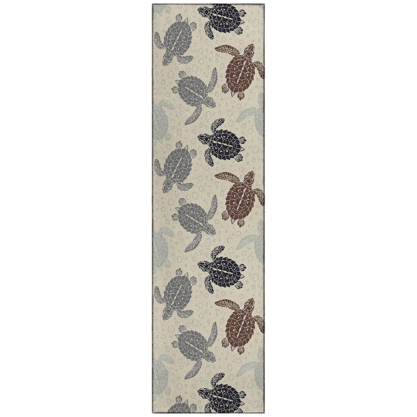 Machine Made Seabreeze SZ13 Beige - Dalyn Rugs