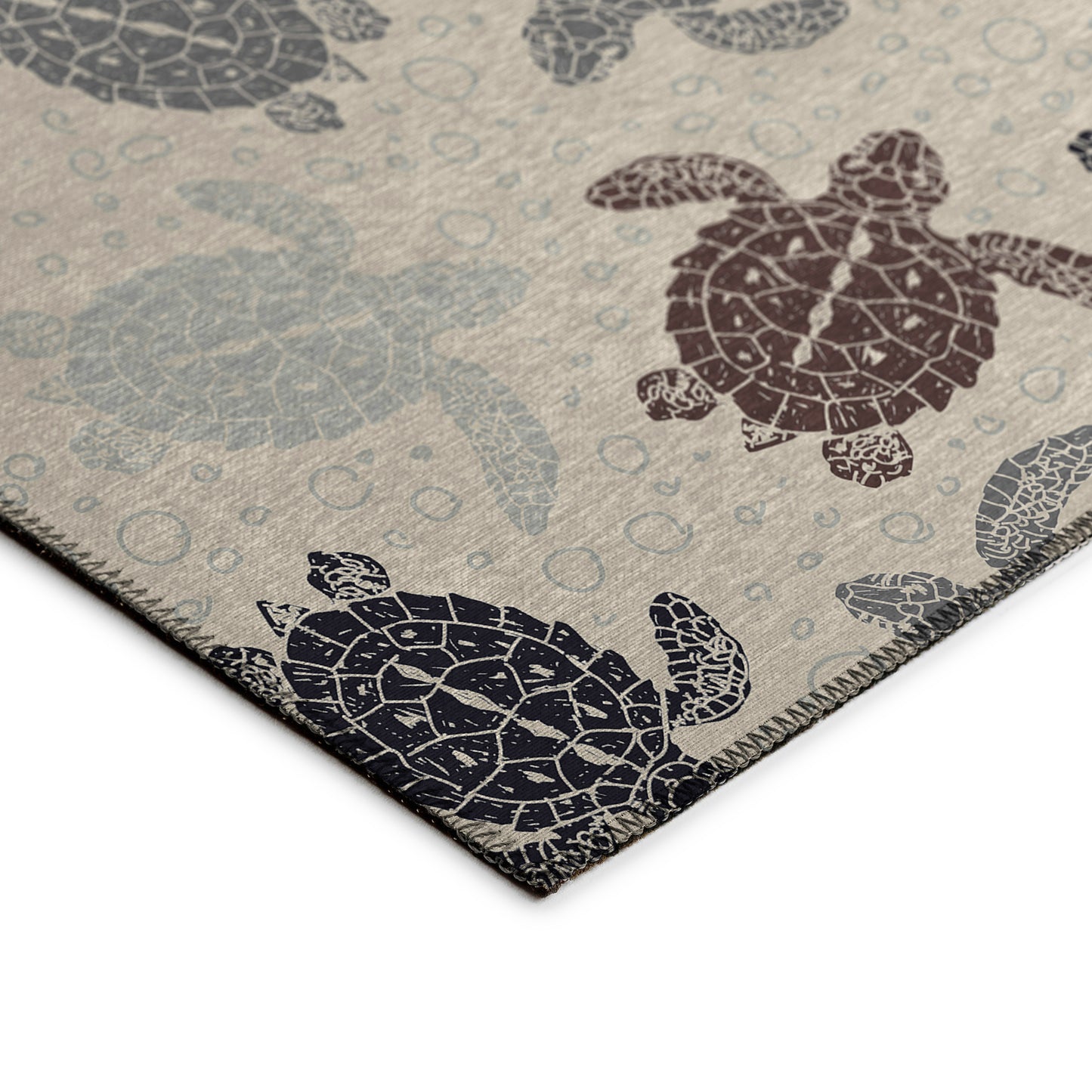 Machine Made Seabreeze SZ13 Beige - Dalyn Rugs