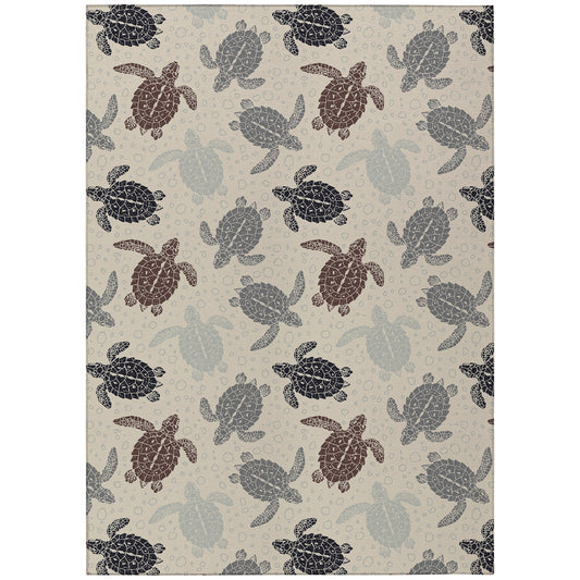 Machine Made Seabreeze SZ13 Beige - Dalyn Rugs