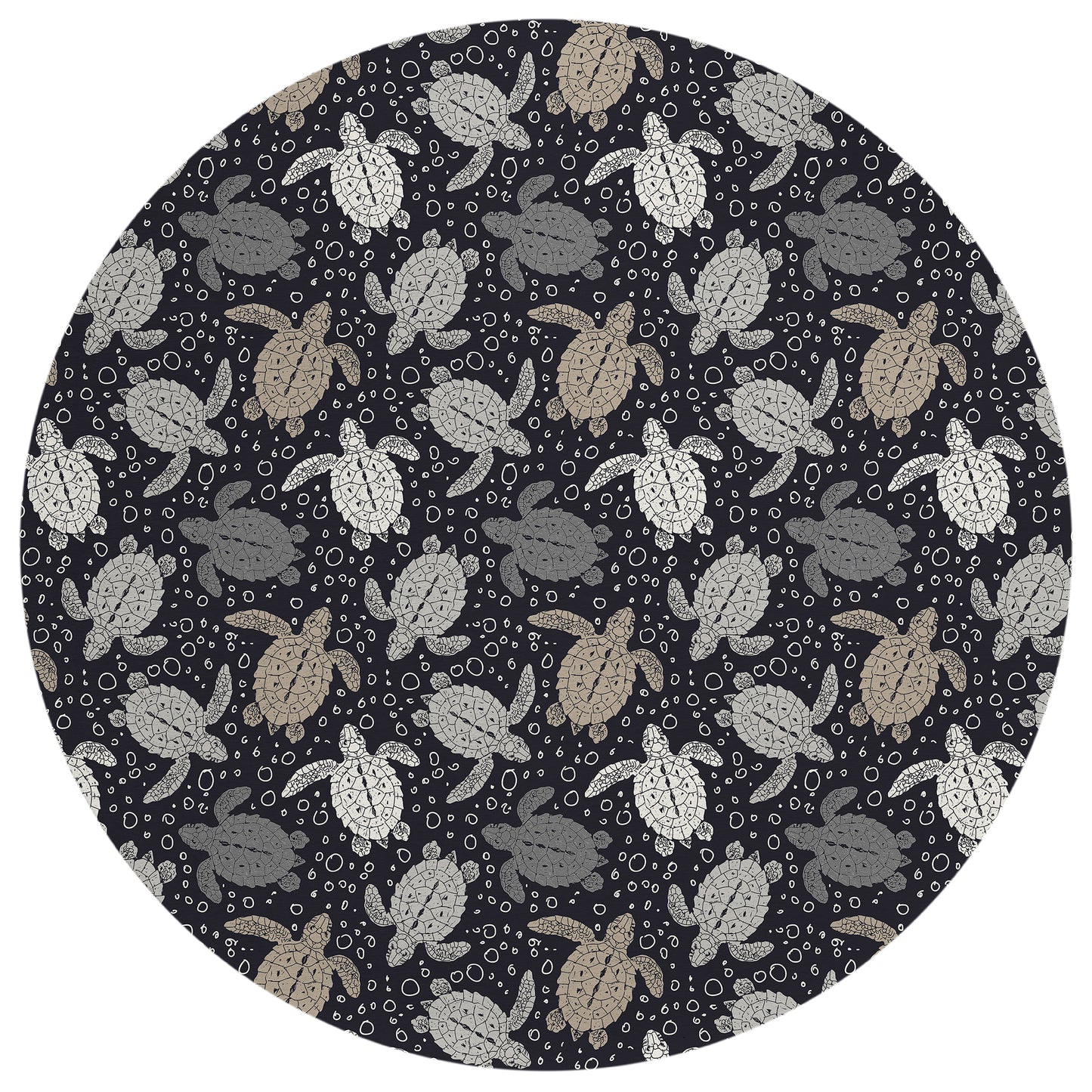 Machine Made Seabreeze SZ13 Black - Dalyn Rugs
