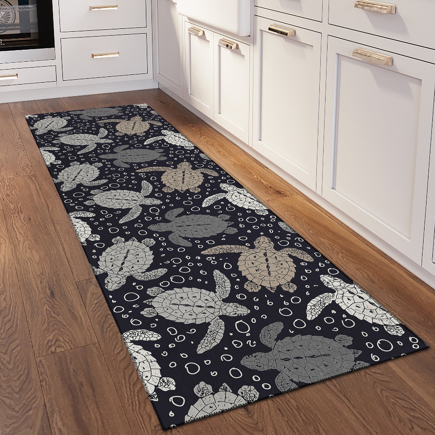 Machine Made Seabreeze SZ13 Black - Dalyn Rugs