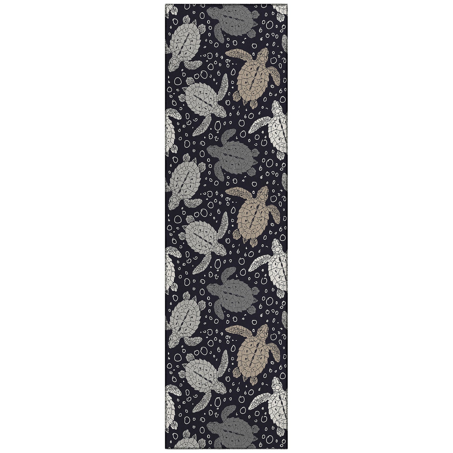 Machine Made Seabreeze SZ13 Black - Dalyn Rugs