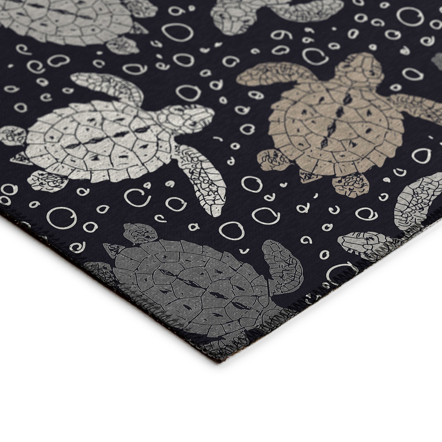 Machine Made Seabreeze SZ13 Black - Dalyn Rugs