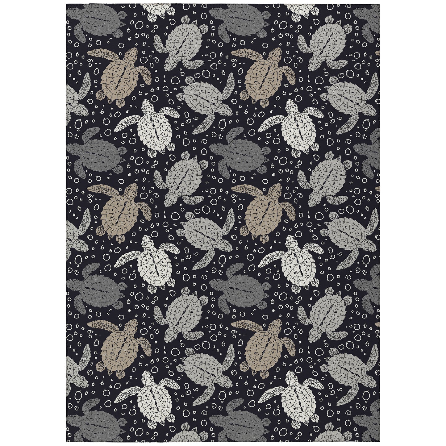 Machine Made Seabreeze SZ13 Black - Dalyn Rugs