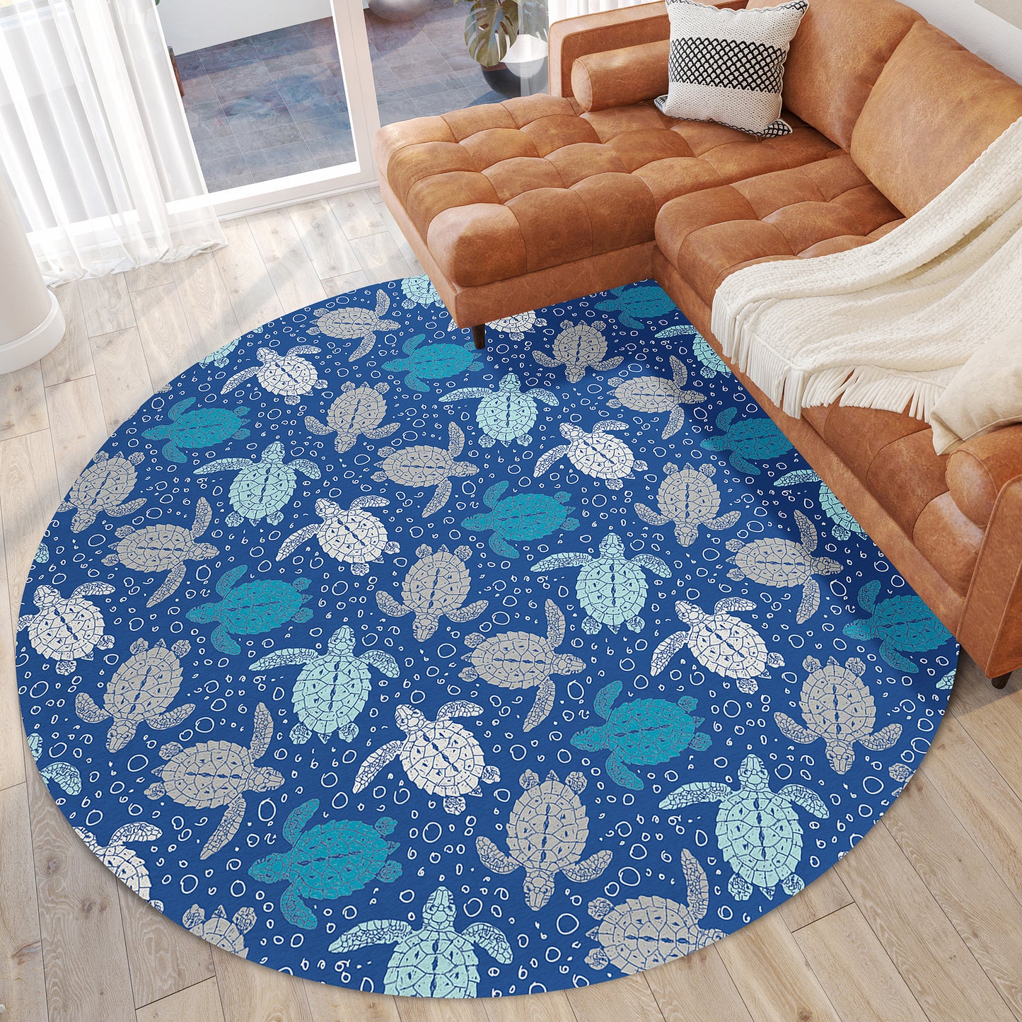 Machine Made Seabreeze SZ13 Navy - Dalyn Rugs