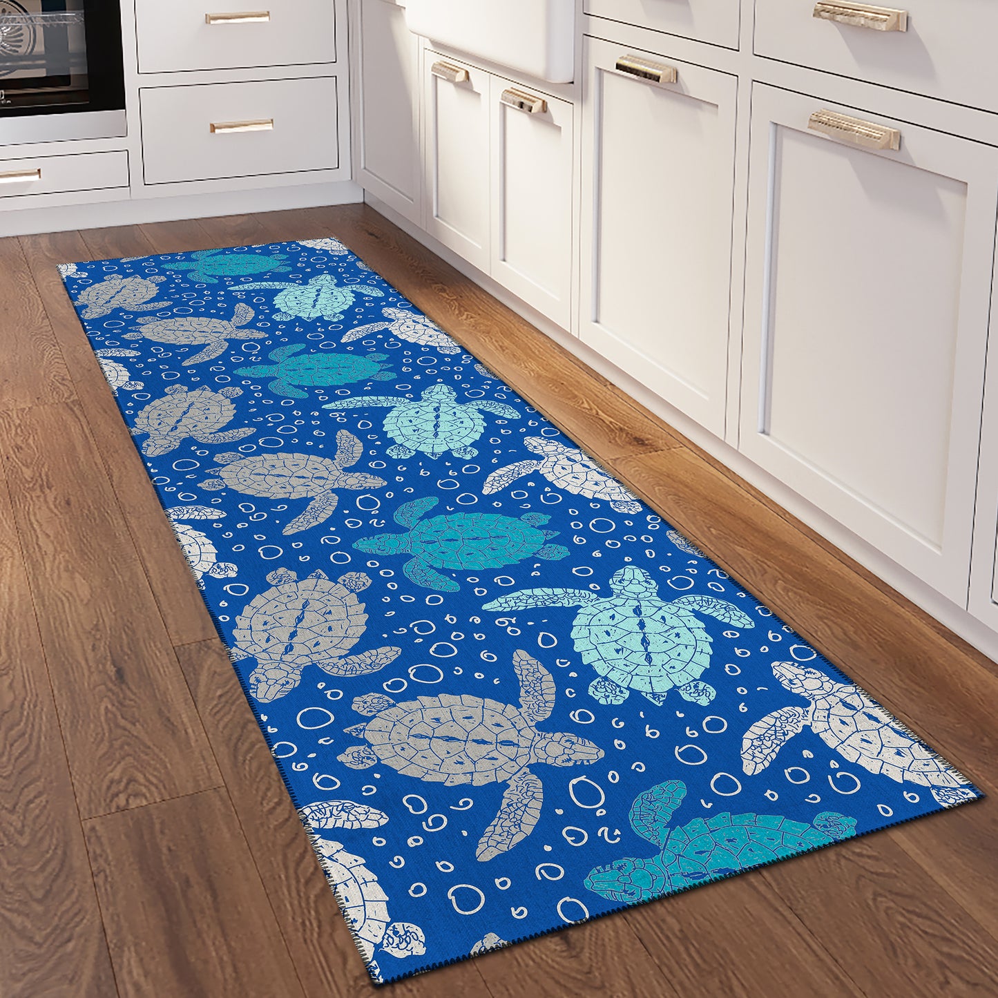 Machine Made Seabreeze SZ13 Navy - Dalyn Rugs