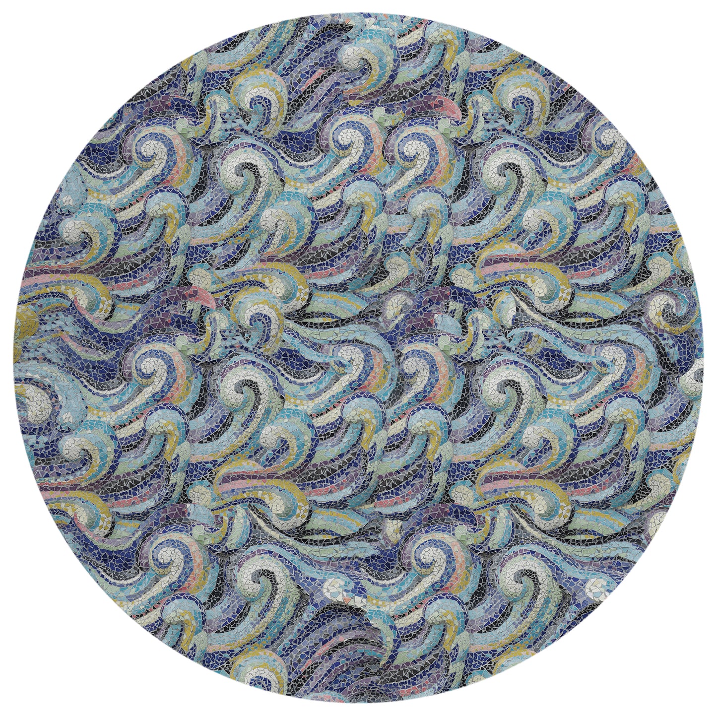 Machine Made Seabreeze SZ14 Ink - Dalyn Rugs