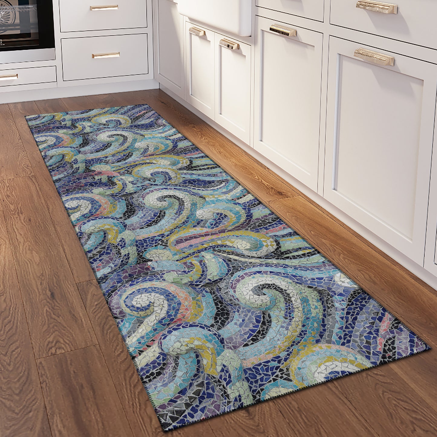 Machine Made Seabreeze SZ14 Ink - Dalyn Rugs