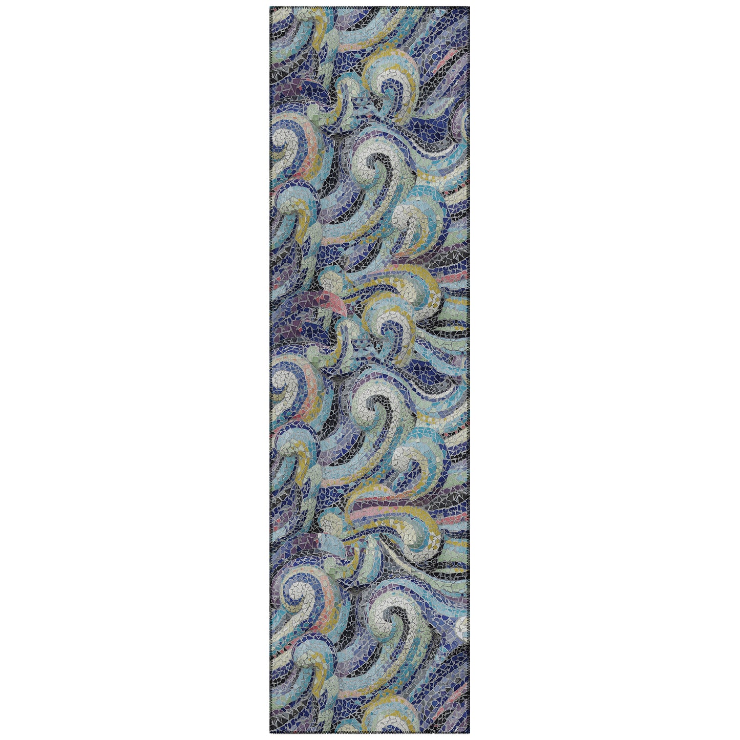Machine Made Seabreeze SZ14 Ink - Dalyn Rugs