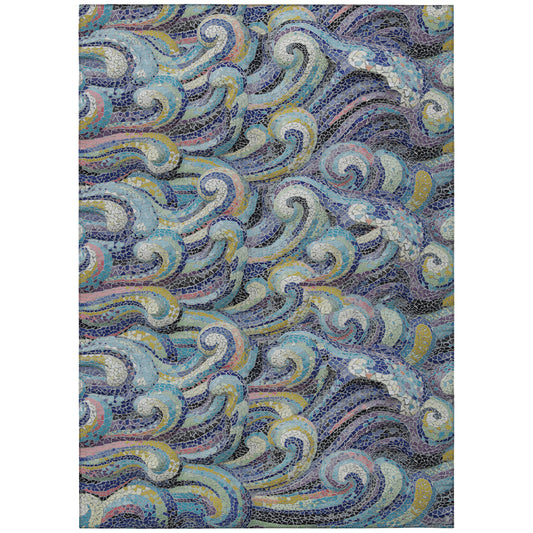 Machine Made Seabreeze SZ14 Ink - Dalyn Rugs