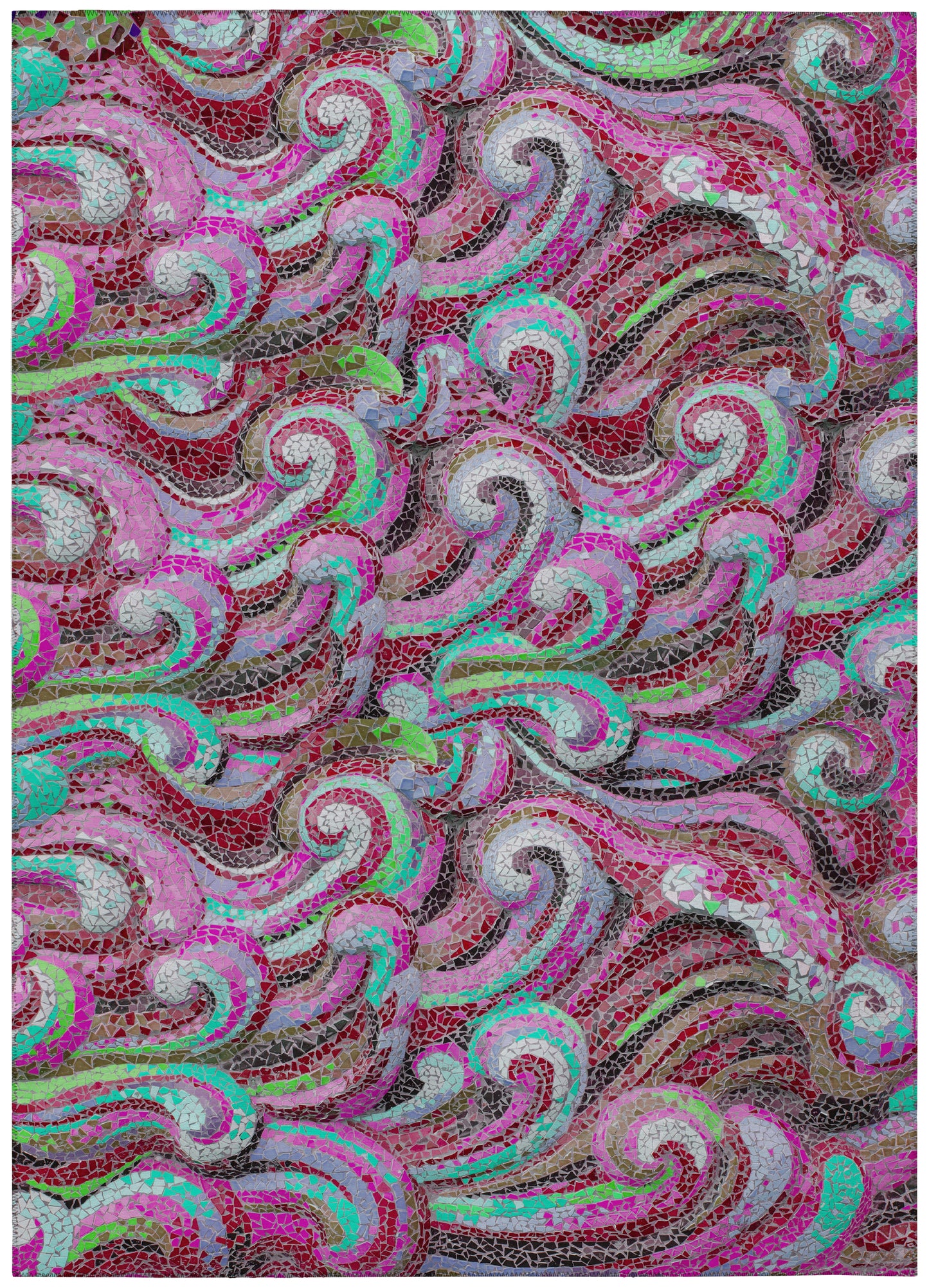 Machine Made Seabreeze SZ14 Scarlett - Dalyn Rugs