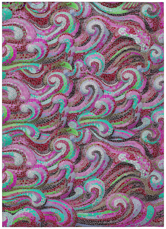 Machine Made Seabreeze SZ14 Scarlett - Dalyn Rugs