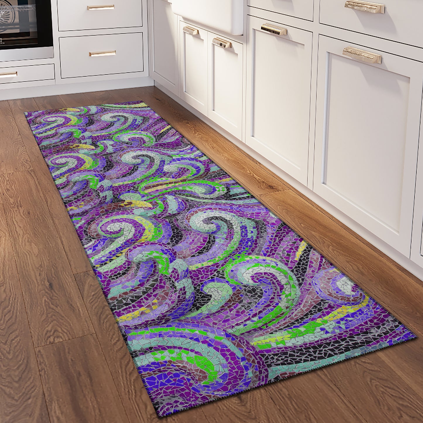 Machine Made Seabreeze SZ14 Violet - Dalyn Rugs