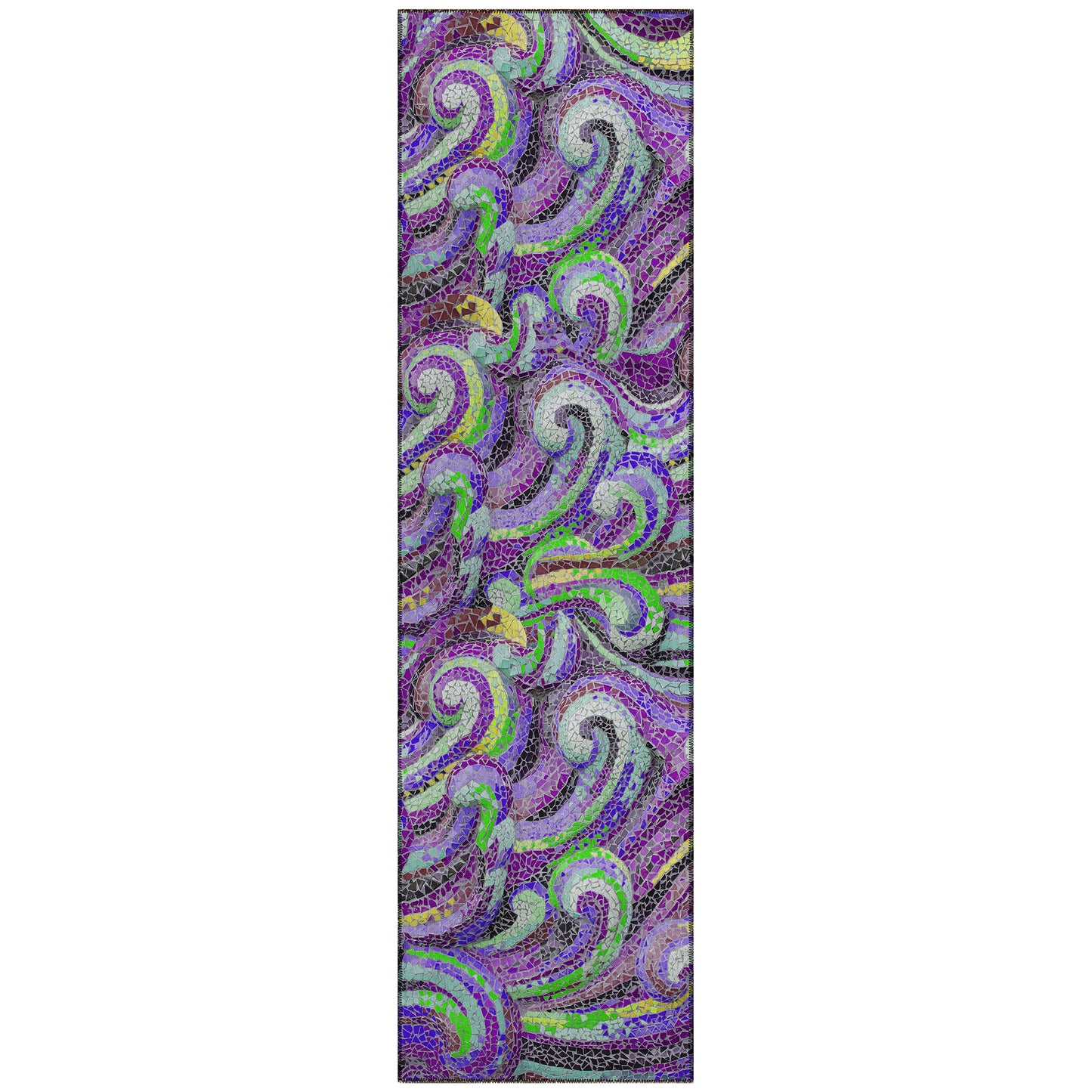 Machine Made Seabreeze SZ14 Violet - Dalyn Rugs