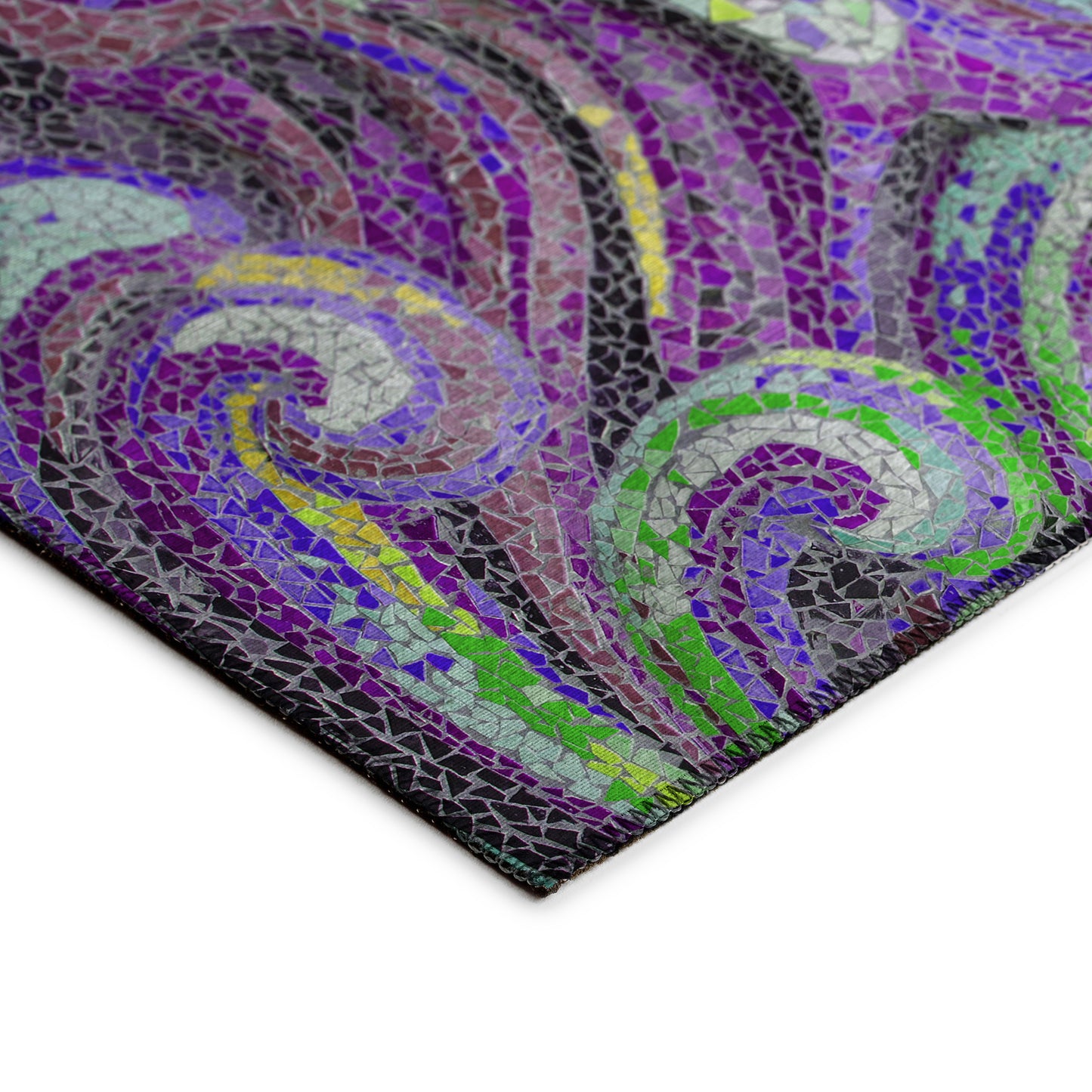 Machine Made Seabreeze SZ14 Violet - Dalyn Rugs