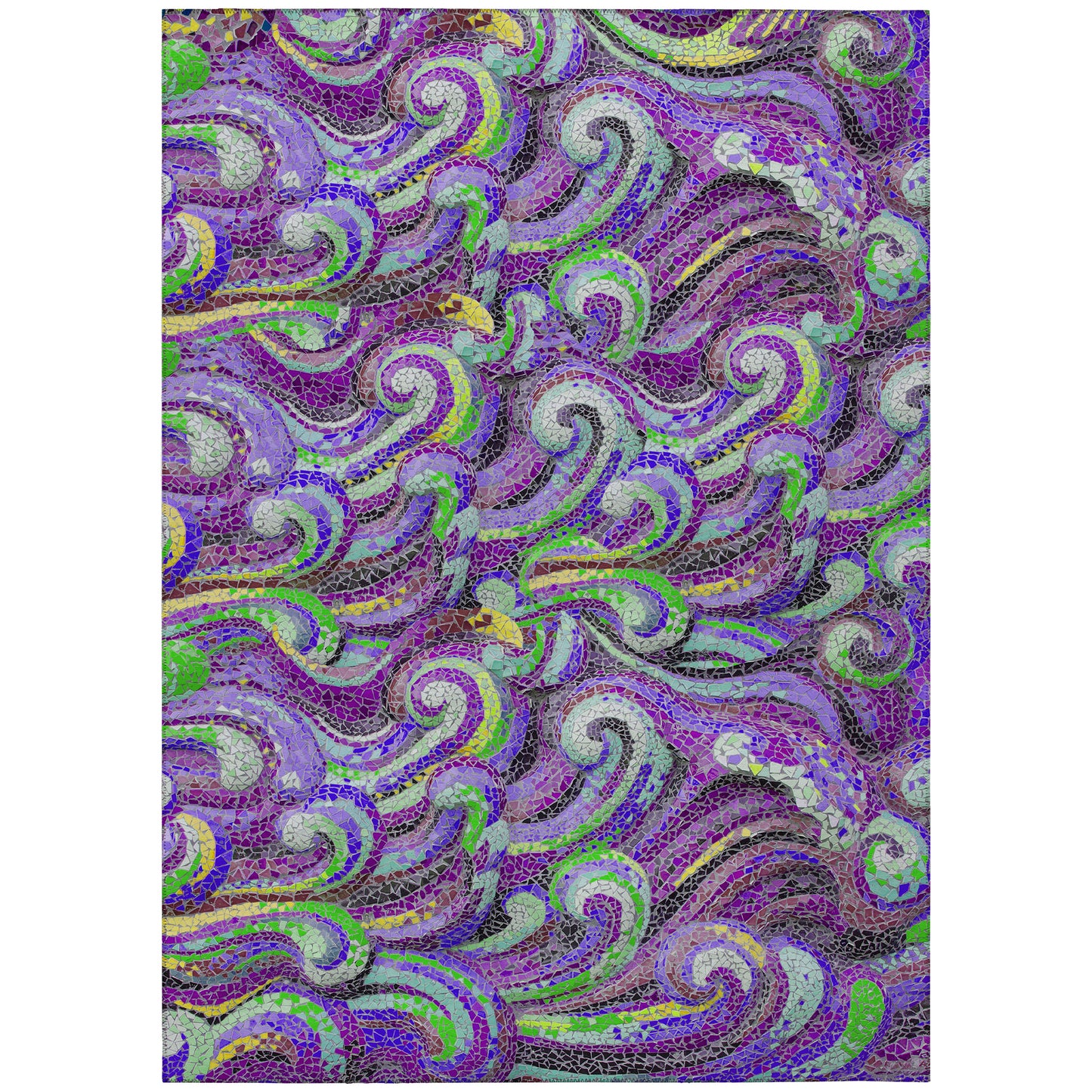 Machine Made Seabreeze SZ14 Violet - Dalyn Rugs