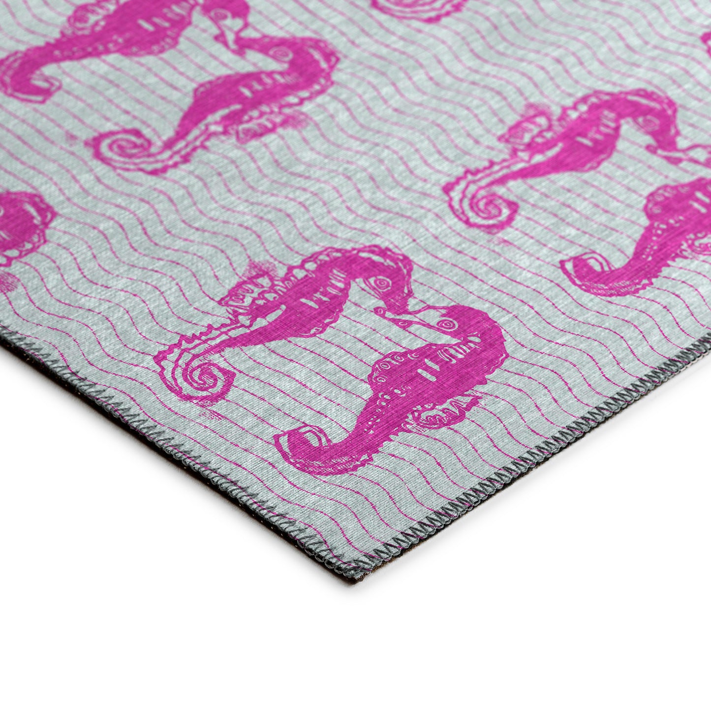 Machine Made Seabreeze SZ15 Flamingo - Dalyn Rugs
