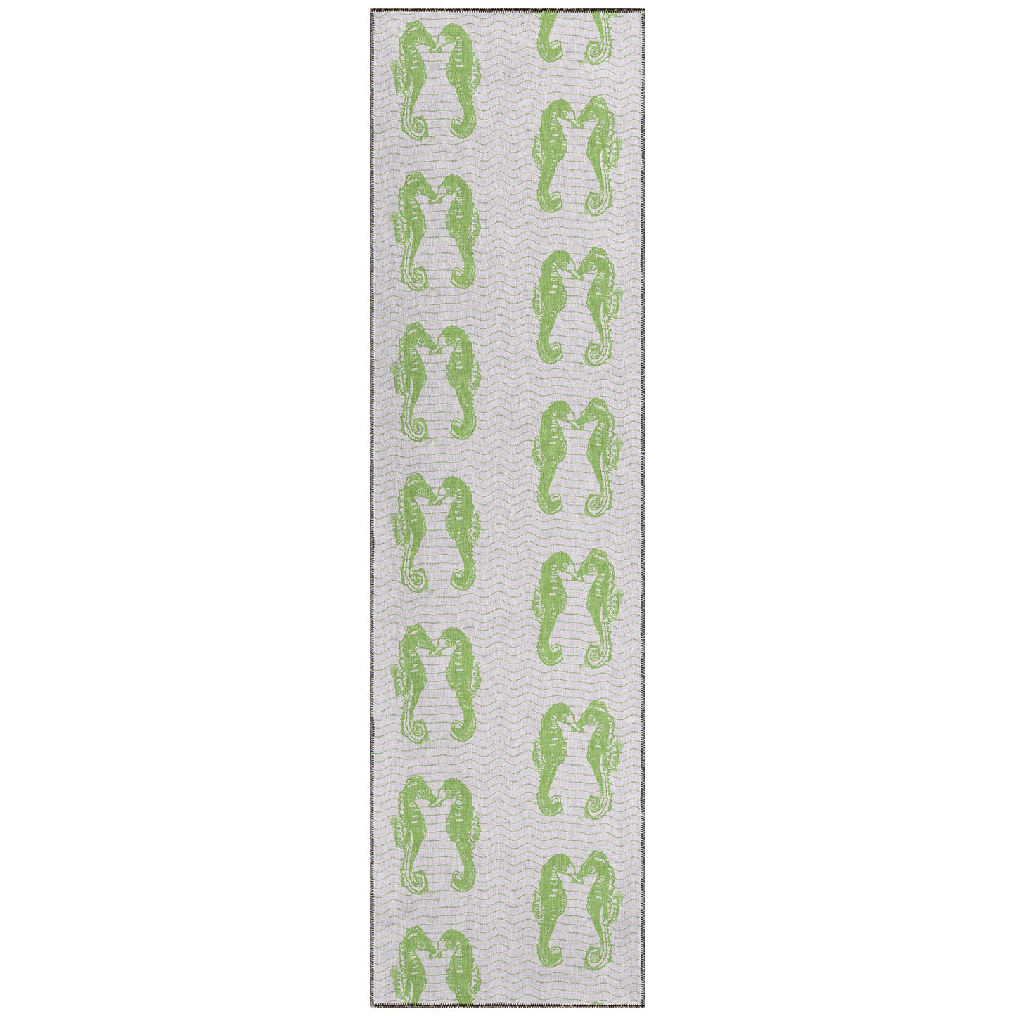 Machine Made Seabreeze SZ15 Lime-In - Dalyn Rugs