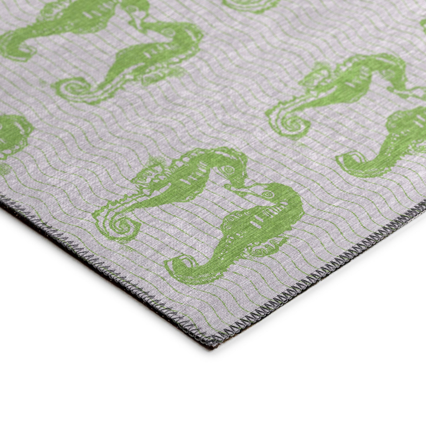 Machine Made Seabreeze SZ15 Lime-In - Dalyn Rugs