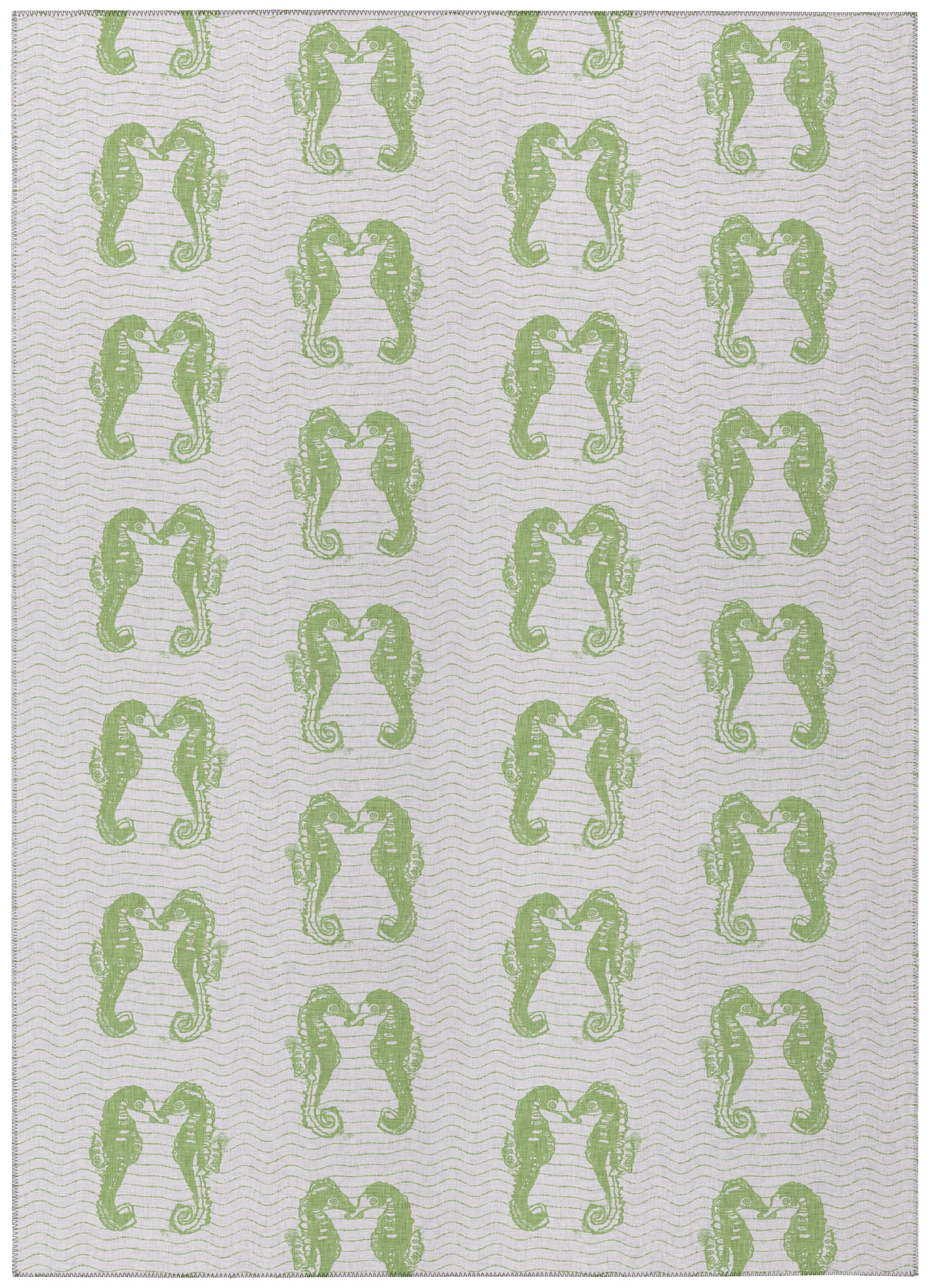 Machine Made Seabreeze SZ15 Lime-In - Dalyn Rugs