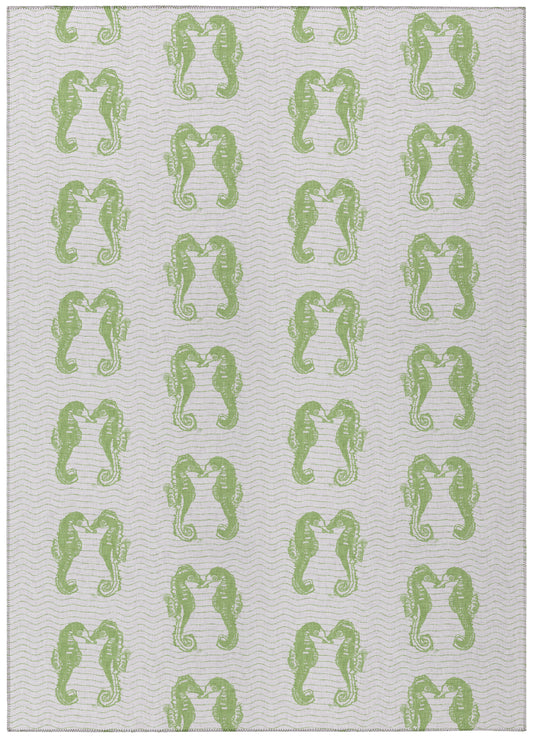 Machine Made Seabreeze SZ15 Lime-In - Dalyn Rugs