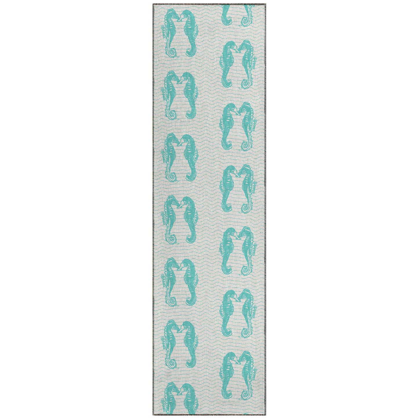 Machine Made Seabreeze SZ15 Teal - Dalyn Rugs