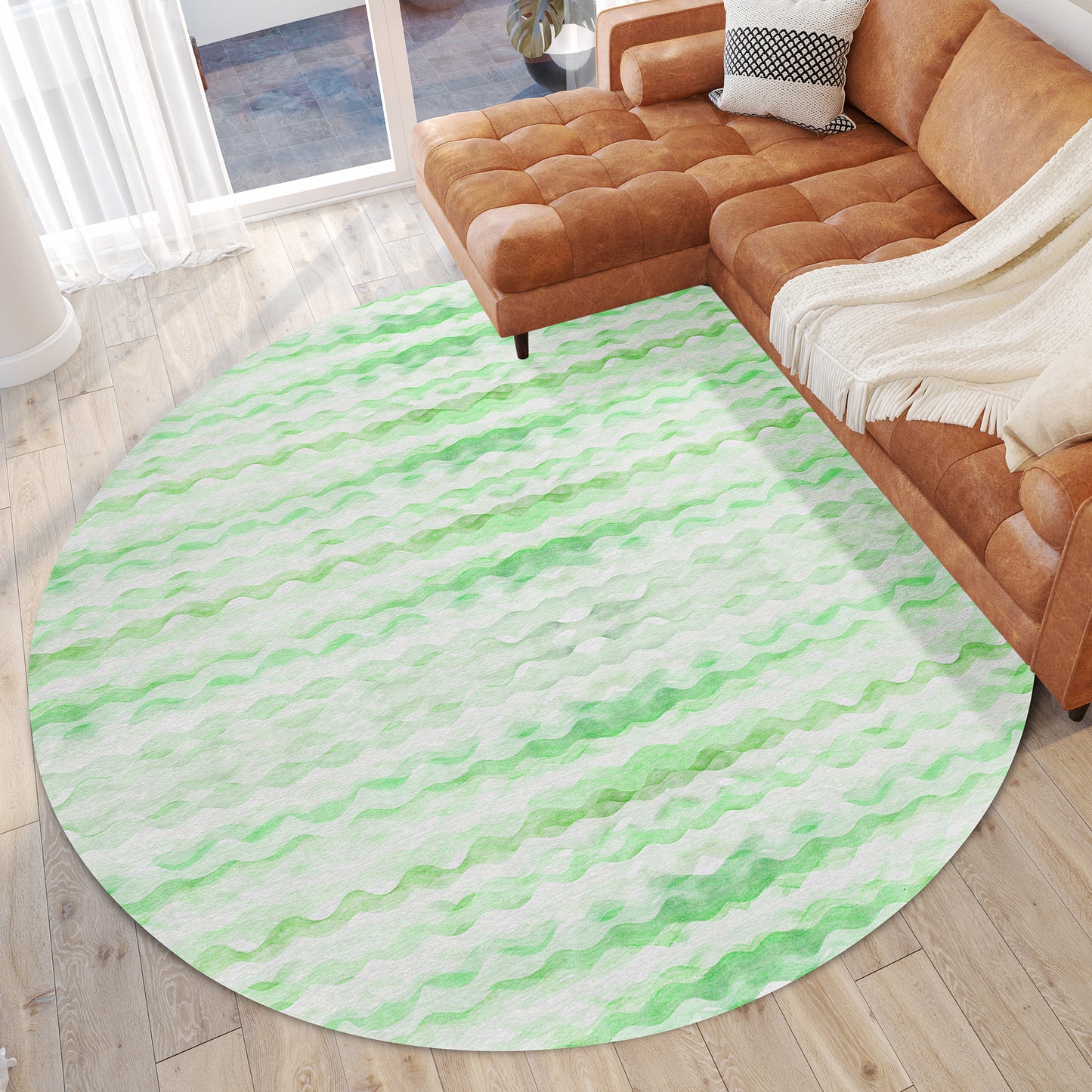 Machine Made Seabreeze SZ16 Cactus - Dalyn Rugs