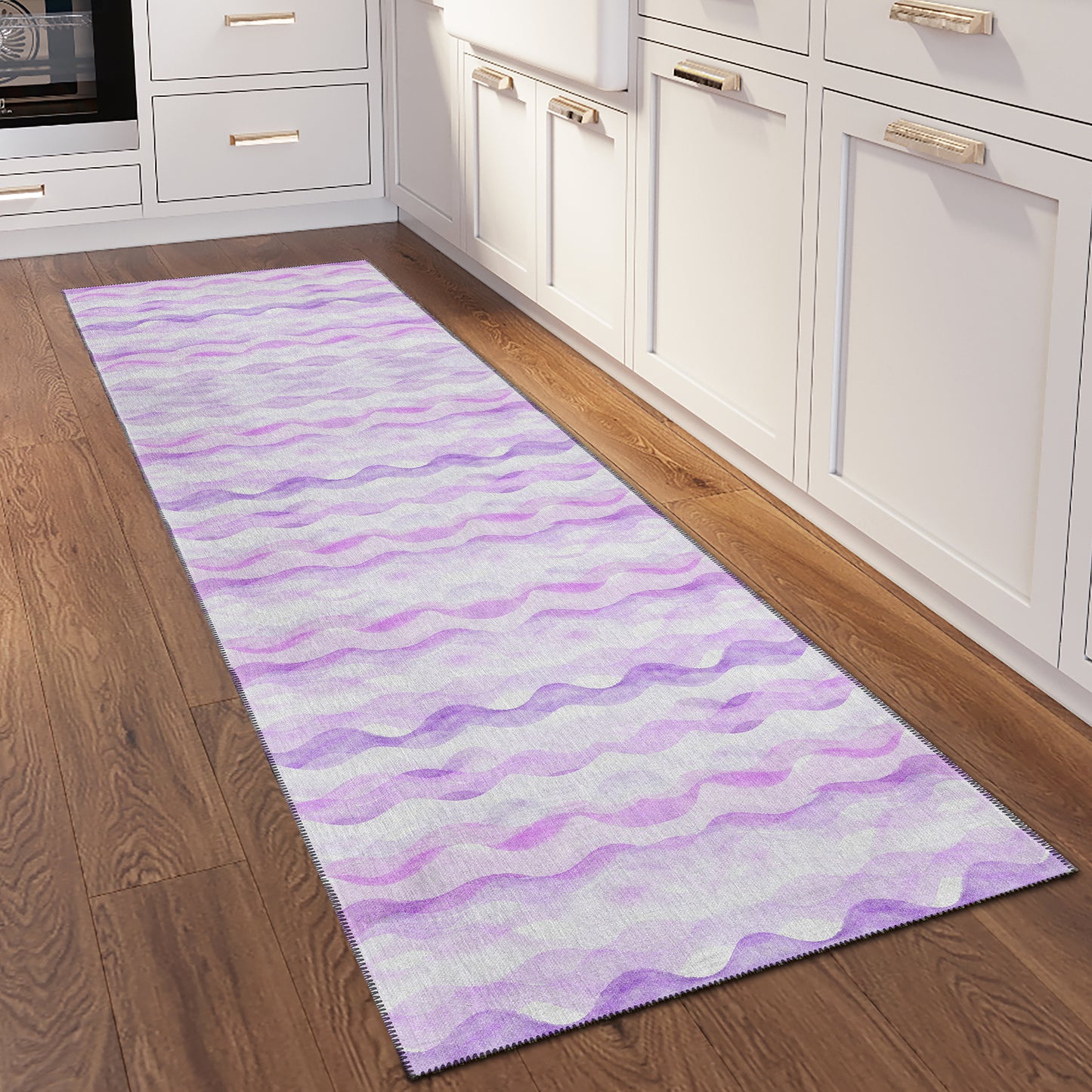 Machine Made Seabreeze SZ16 Violet - Dalyn Rugs