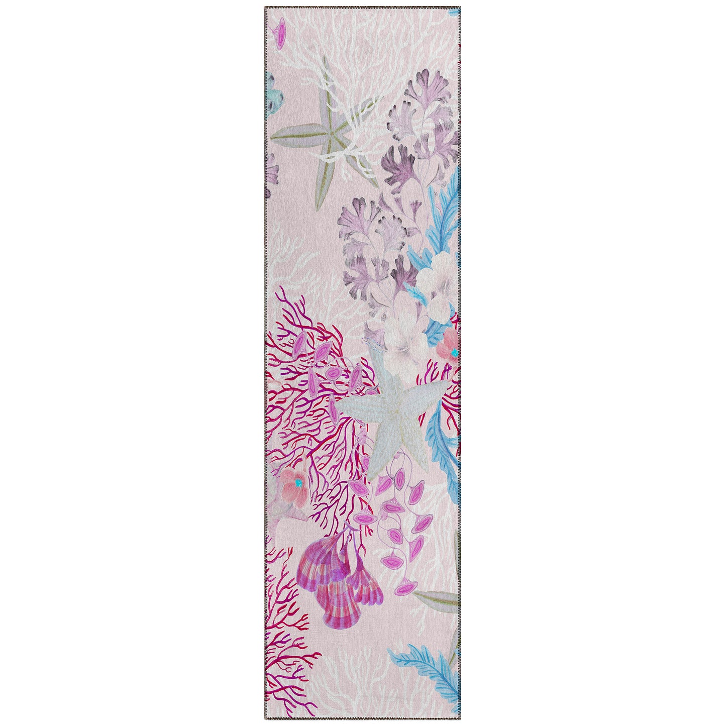 Machine Made Seabreeze SZ1 Blush - Dalyn Rugs