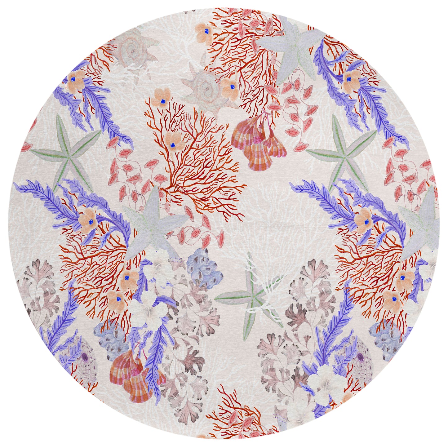 Machine Made Seabreeze SZ1 Ivory - Dalyn Rugs