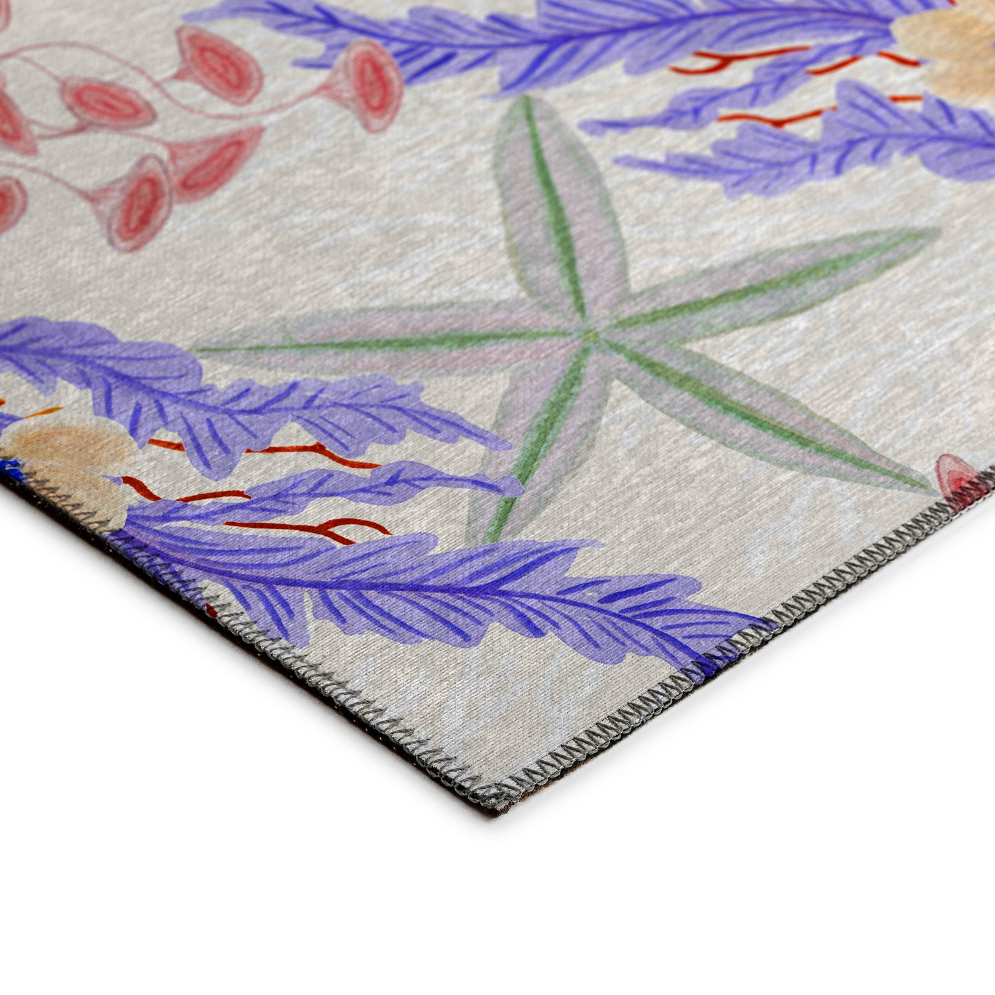 Machine Made Seabreeze SZ1 Ivory - Dalyn Rugs