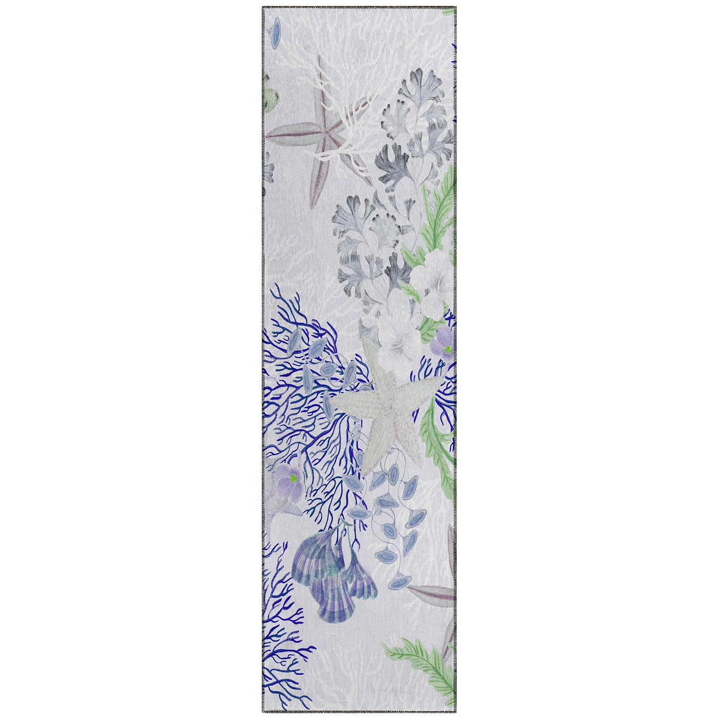 Machine Made Seabreeze SZ1 Lavender - Dalyn Rugs