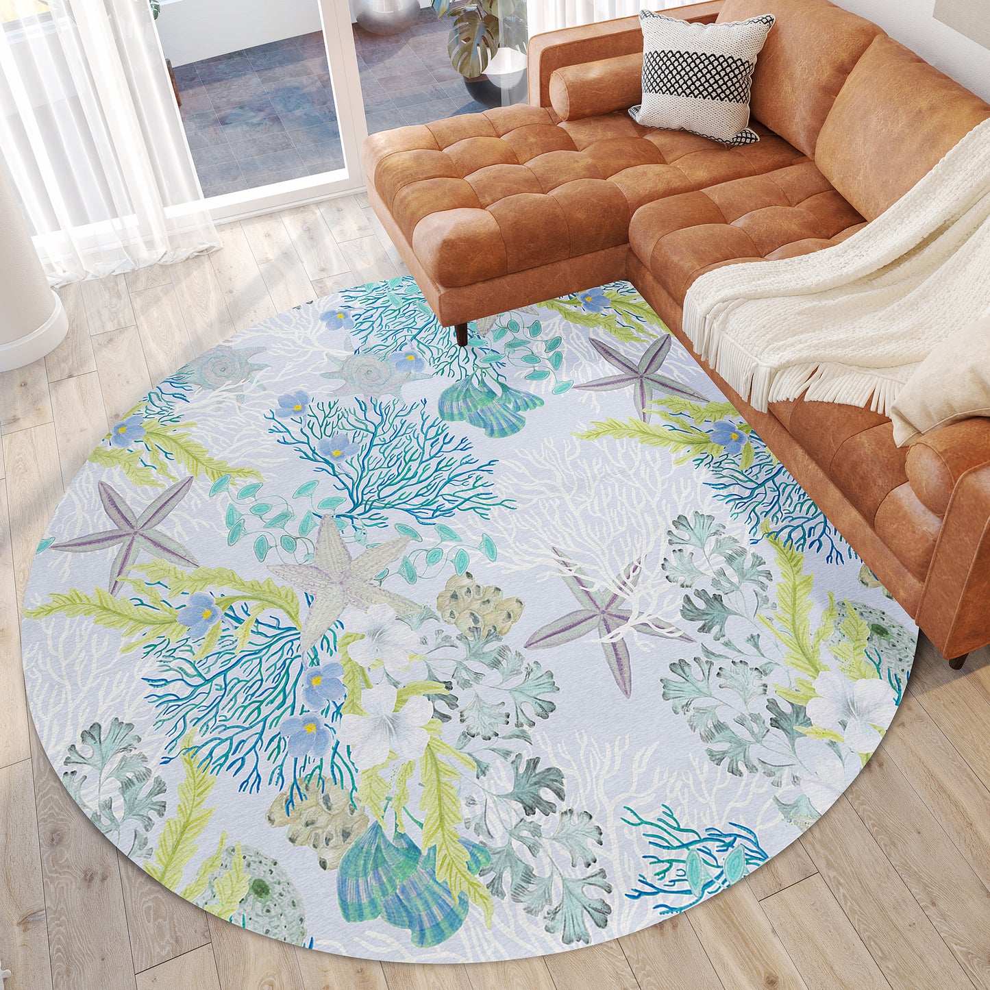 Machine Made Seabreeze SZ1 Silver - Dalyn Rugs