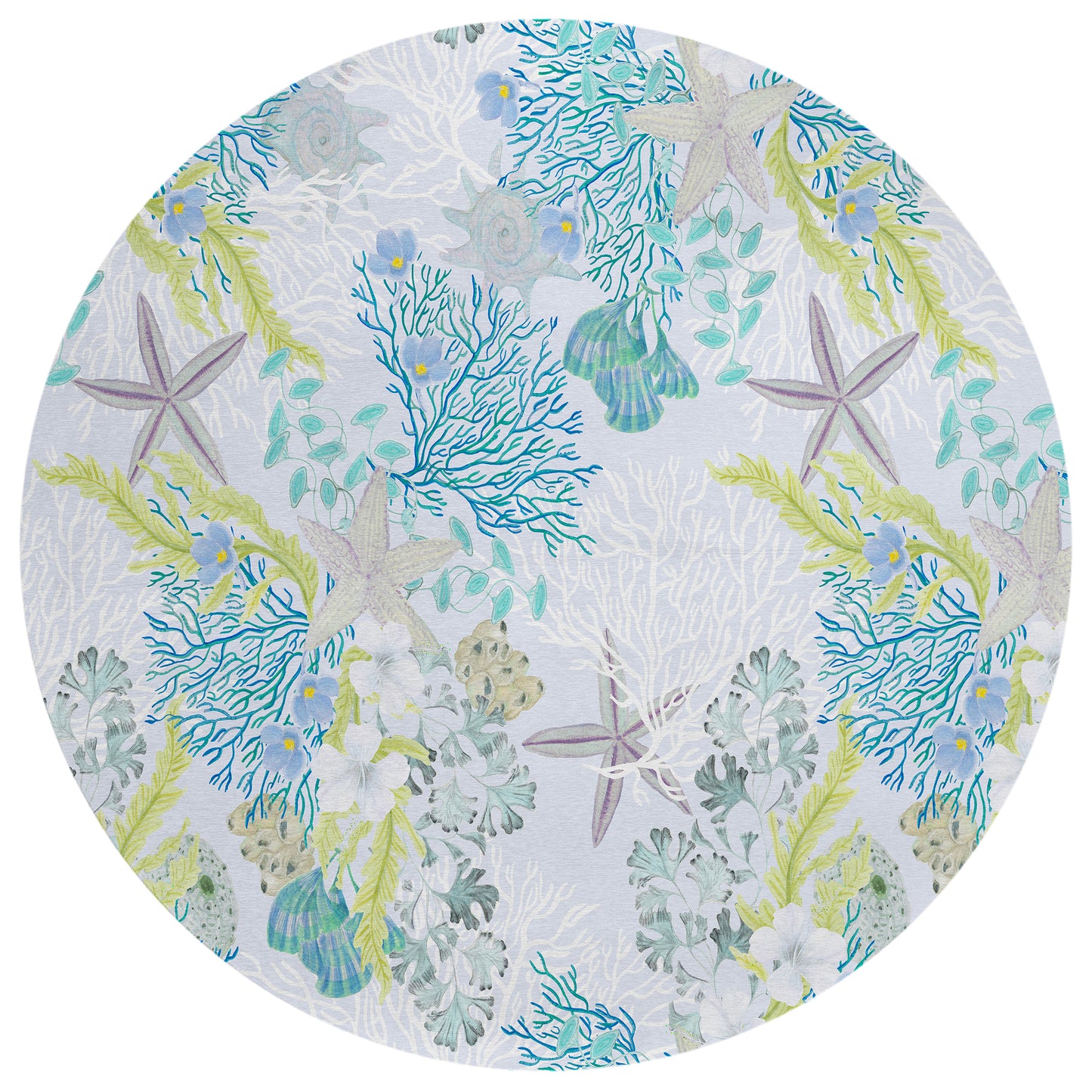 Machine Made Seabreeze SZ1 Silver - Dalyn Rugs