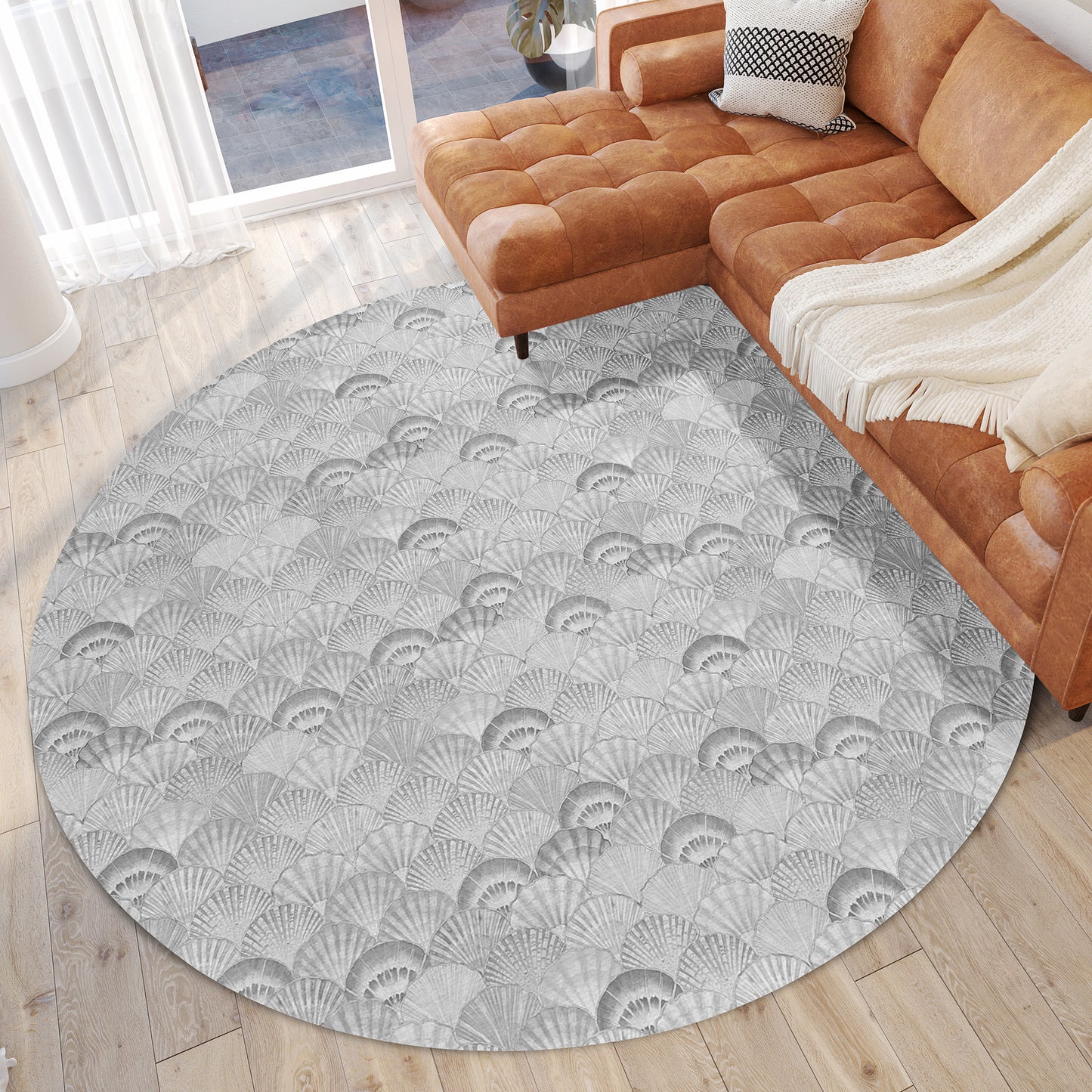 Machine Made Seabreeze SZ2 Silver - Dalyn Rugs