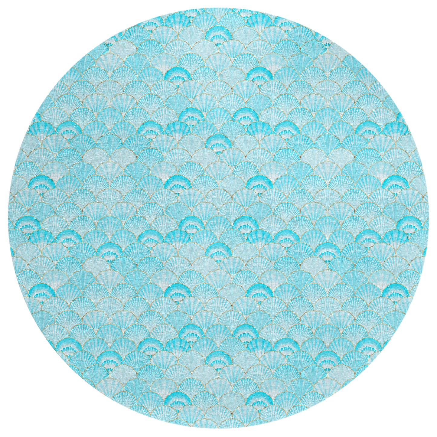 Machine Made Seabreeze SZ3 Teal - Dalyn Rugs