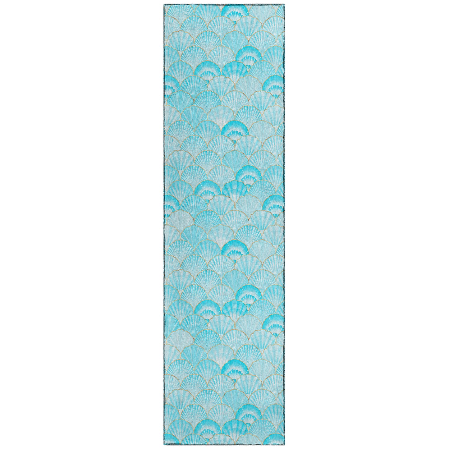 Machine Made Seabreeze SZ2 Teal - Dalyn Rugs