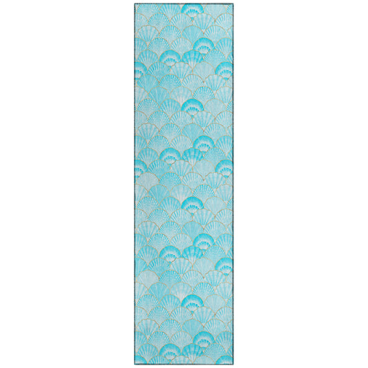 Machine Made Seabreeze SZ2 Teal - Dalyn Rugs
