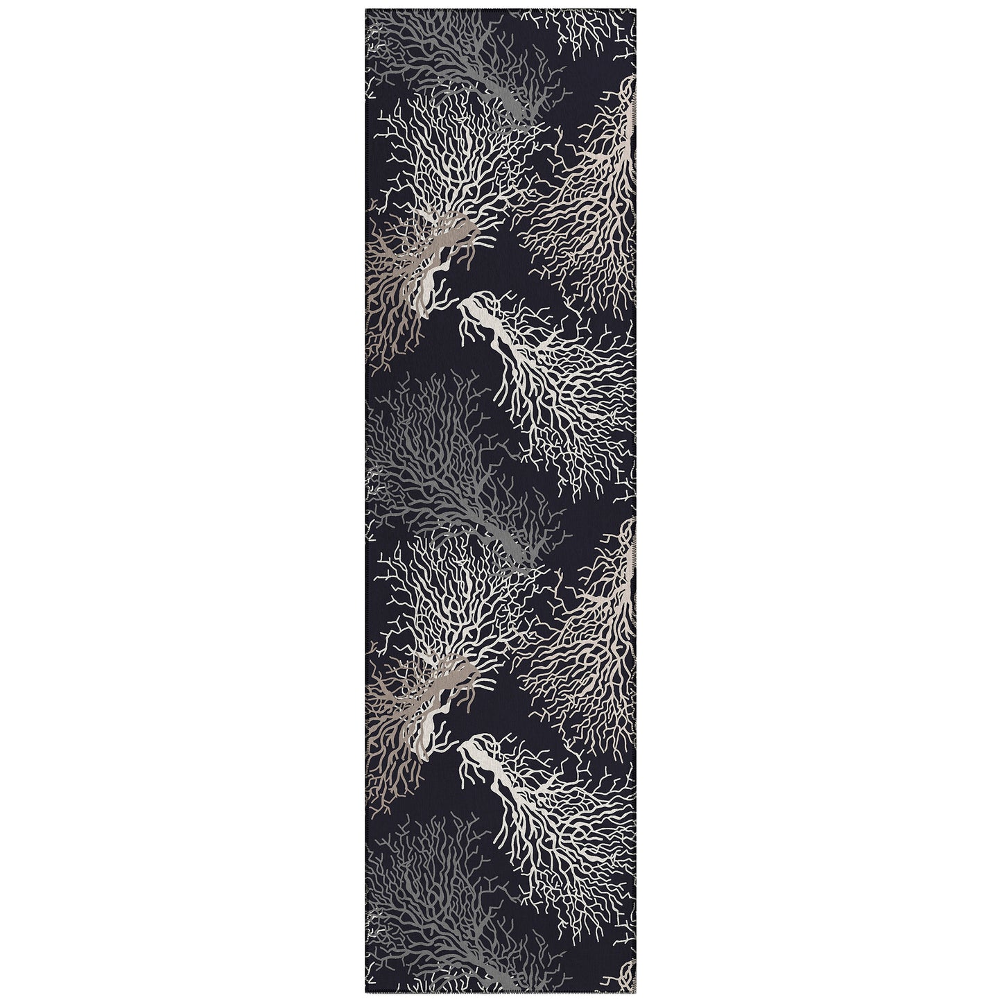 Machine Made Seabreeze SZ3 Black - Dalyn Rugs