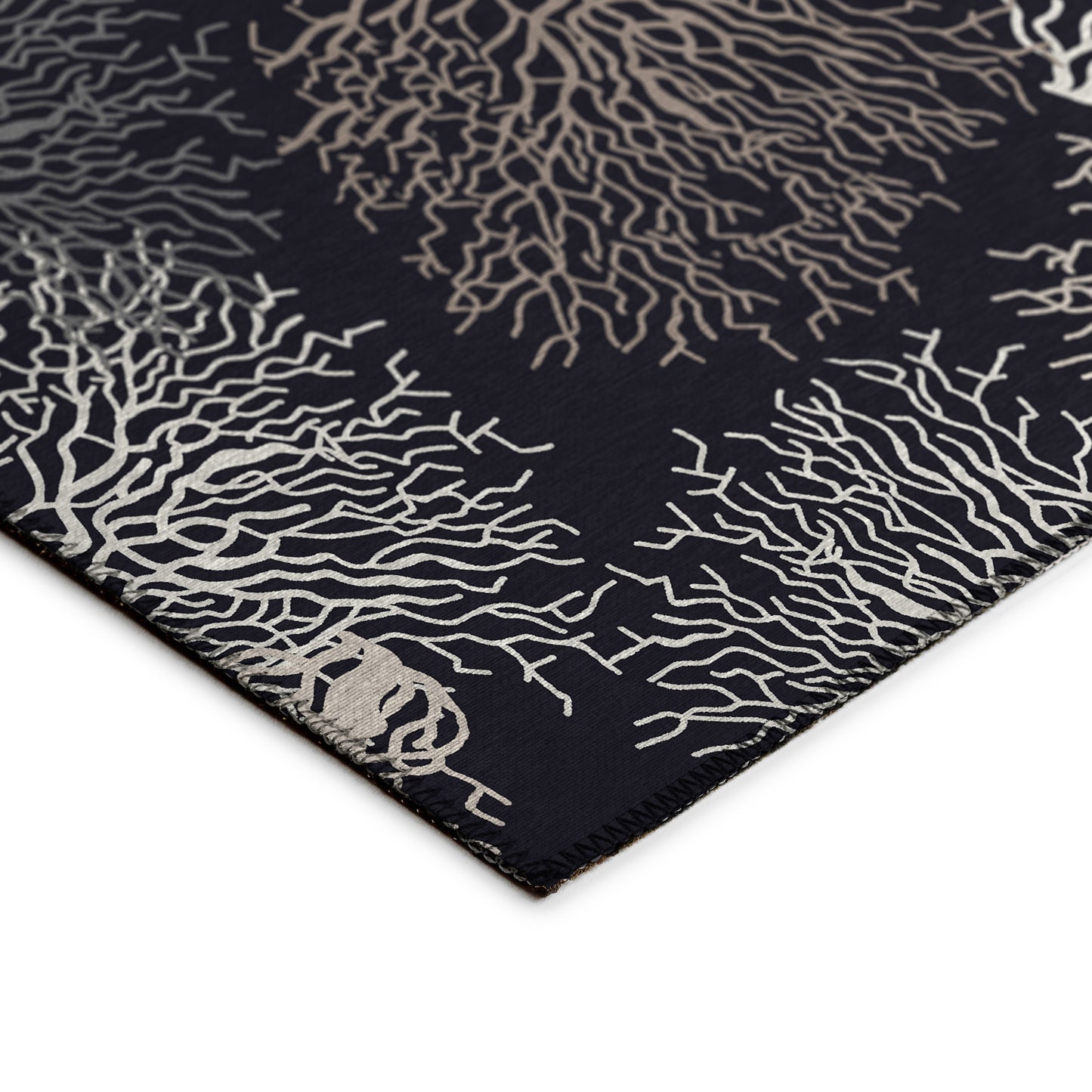 Machine Made Seabreeze SZ3 Black - Dalyn Rugs