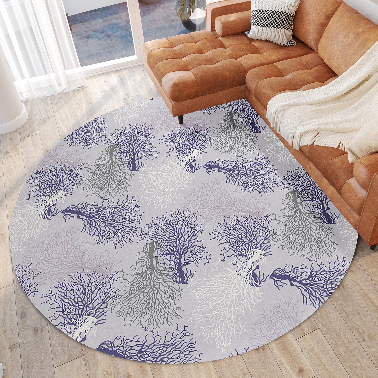 Machine Made Seabreeze SZ3 Lavender - Dalyn Rugs