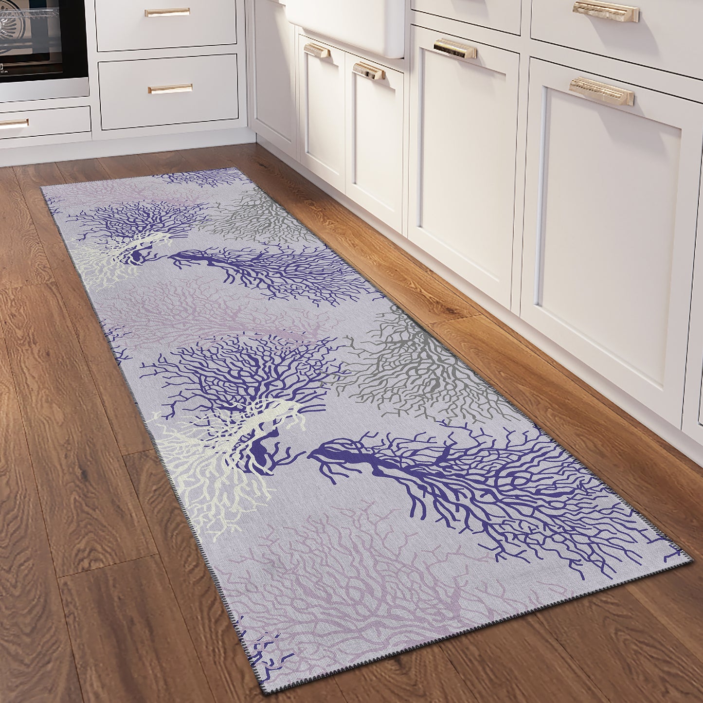 Machine Made Seabreeze SZ3 Lavender - Dalyn Rugs