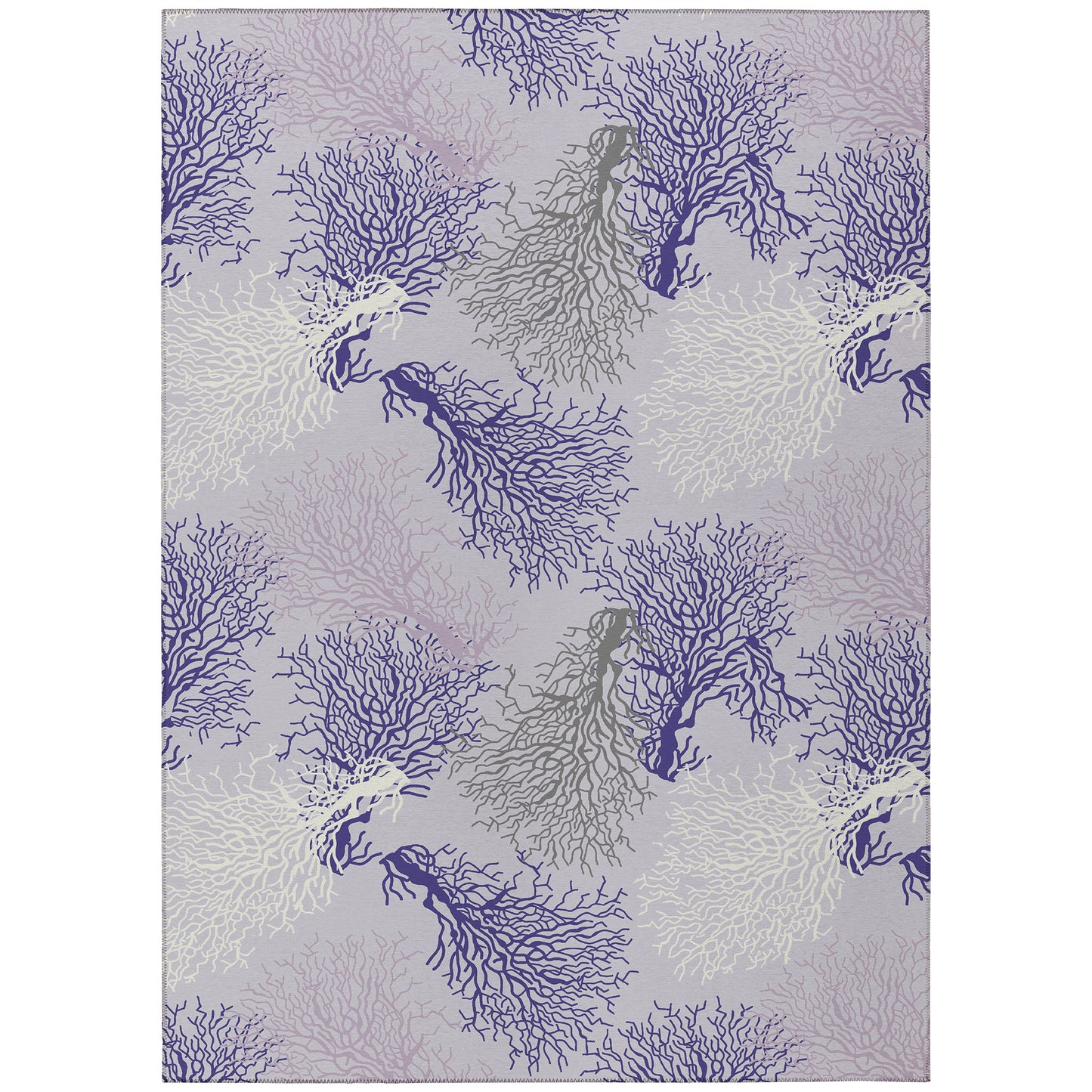 Machine Made Seabreeze SZ3 Lavender - Dalyn Rugs