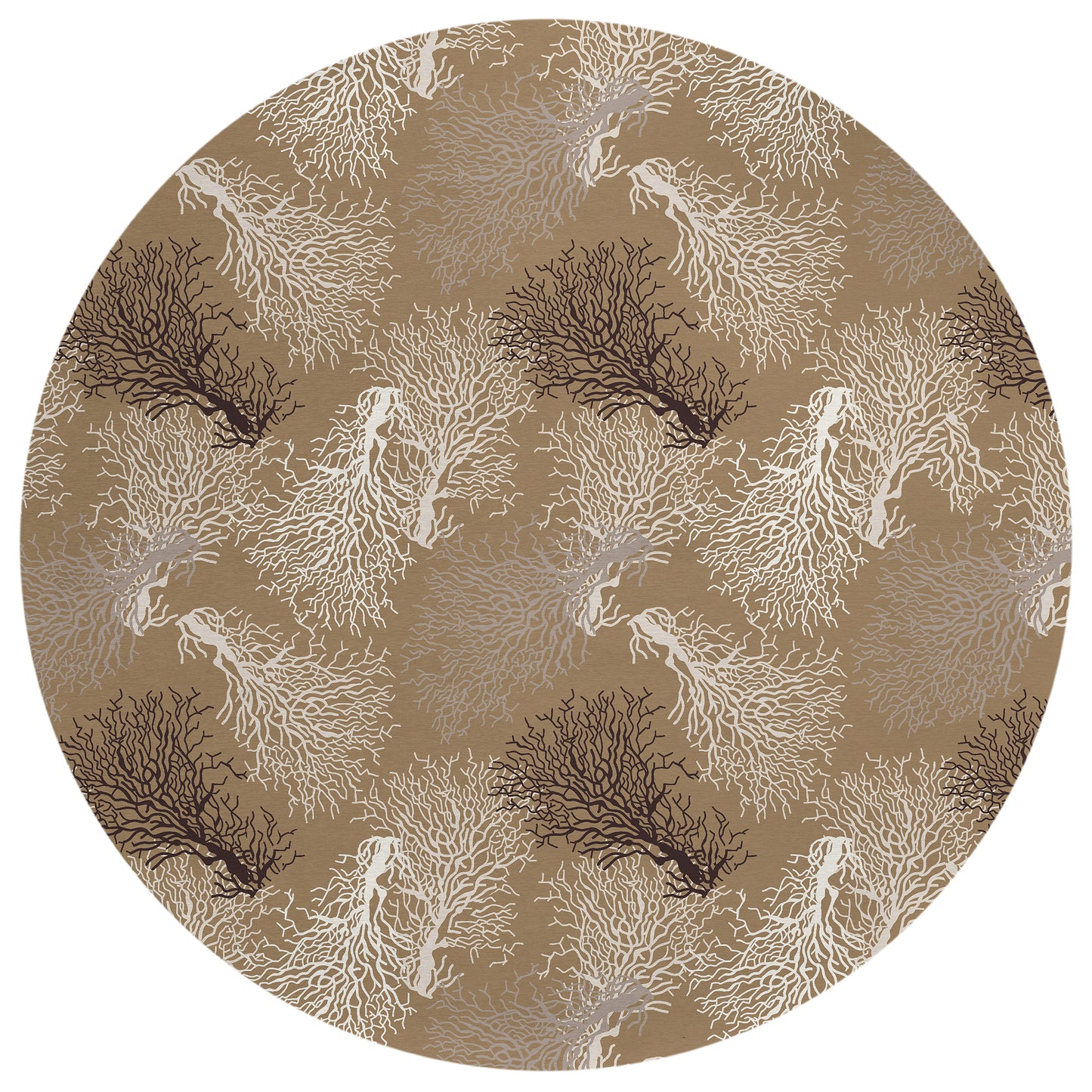 Machine Made Seabreeze SZ3 Taupe - Dalyn Rugs