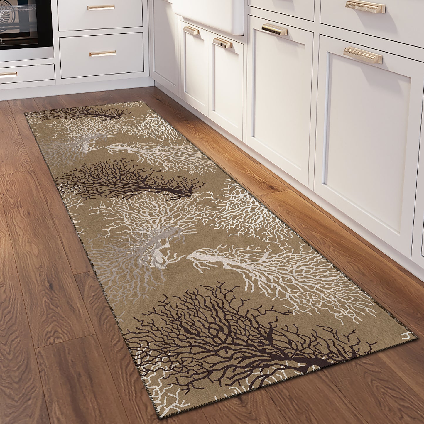 Machine Made Seabreeze SZ3 Taupe - Dalyn Rugs