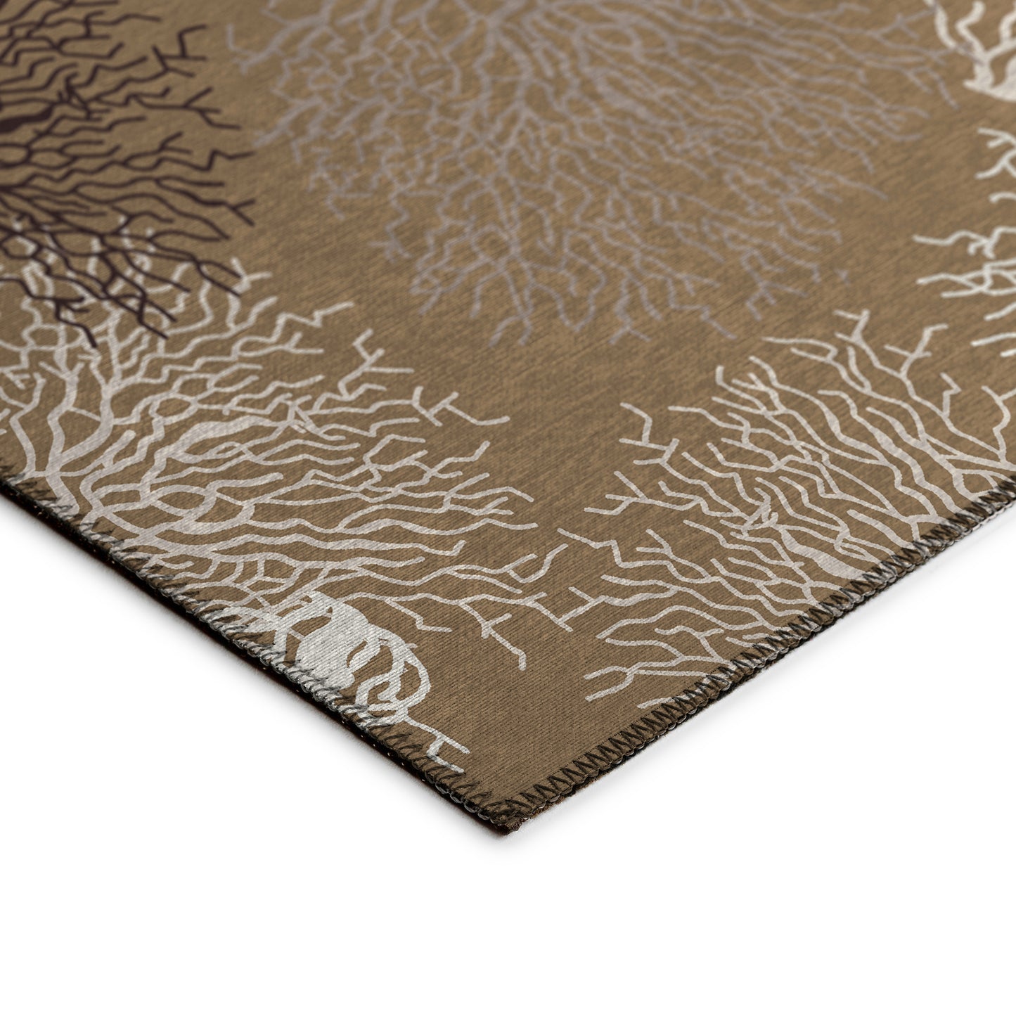 Machine Made Seabreeze SZ3 Taupe - Dalyn Rugs